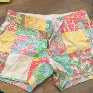 Lilly Pulitzer Callahan Shorts Size 2